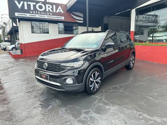 VOLKSWAGEN T-CROSS 1.0 200 TSI TOTAL FLEX SENSE AUTOMÁTICO